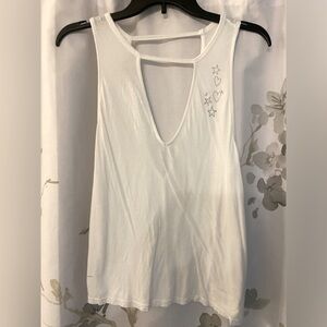 Soulcycle flowy tank top